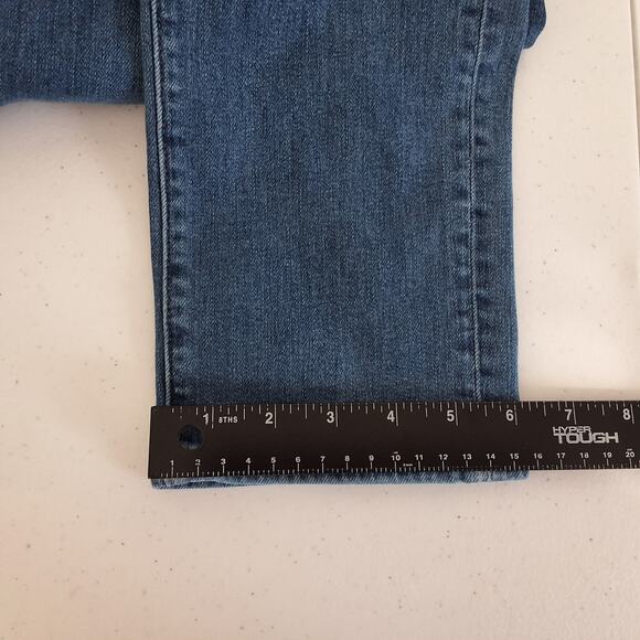 Flint & Tinder Jeans Men 31 (30x30)* Slim Tapered Medium Candiani Stretch Denim - Picture 12 of 13